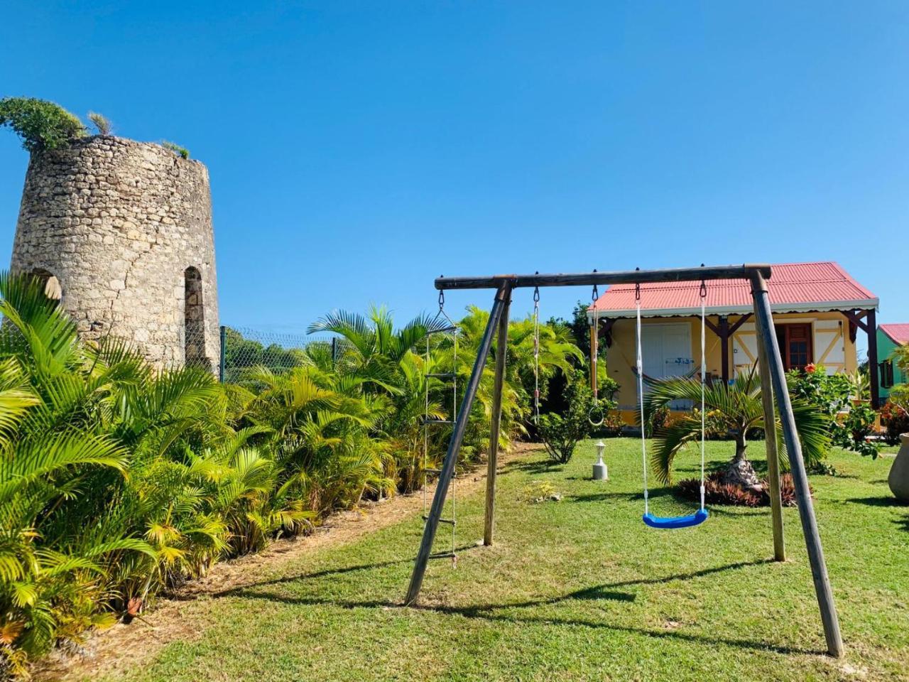 Les Palmes Du Moulin Villa Saint-Louis Exterior photo