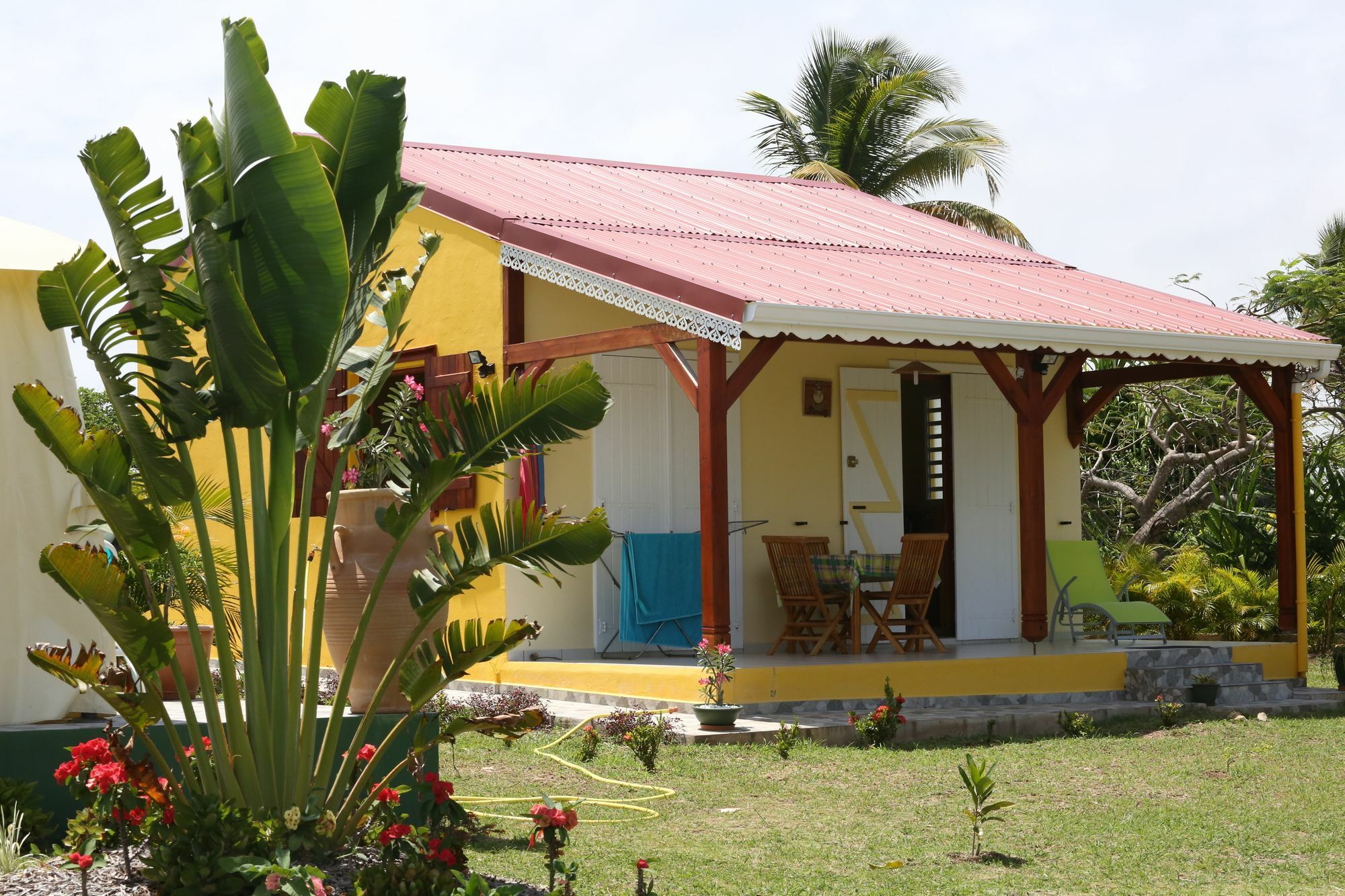 Les Palmes Du Moulin Villa Saint-Louis Exterior photo